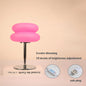 Bedroom bedside lamp creamy style table lamp USB plug tri color dimming living room study atmosphere light