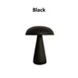 Retro Mushroom LED Table Lamp Touch Sensor Bedside Lamp Rechargeable Reading Lights For Bedroom Restaurant Bar Decor Lighting