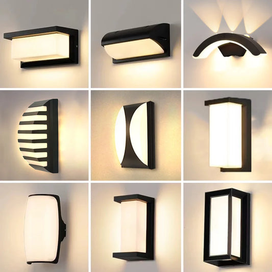 Luminaire mural LED à détecteur de mouvement
