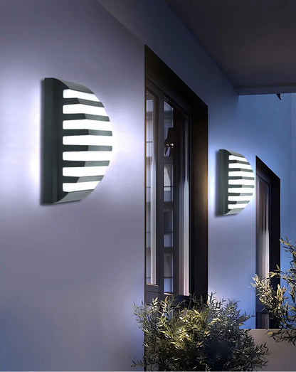 Luminaire mural LED à détecteur de mouvement